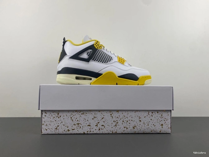 Reps TBK Vivid AQ9129-101 WNNS 4 Sulfur Jordan Air 0809